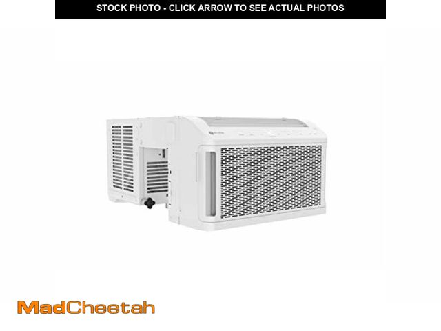 Lot 74-12629723 - GE Profile ClearView Inverter Window Air Conditioner Unit, 10,300 BTU, U-Shaped Adjustable Depth, En...