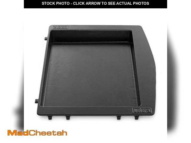 Lot 74-14326415 - Cast-Iron Griddle for Genesis II and II LX 300/400/600 Gas Grill - UNUSED