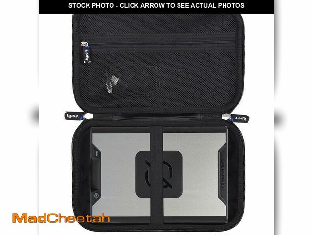 Lot 74-13967170 - worfty Case for Goal Zero Sherpa 100AC (New) Wireless Portable AC Power Bank 100W USB-C Power Delive...