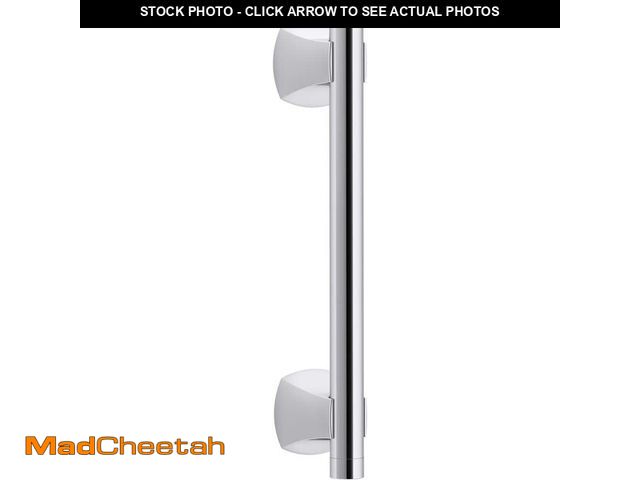 Lot 74-12552023 - Rubicon 9 in. Grab Bar in Polished Chrome - UNUSED
