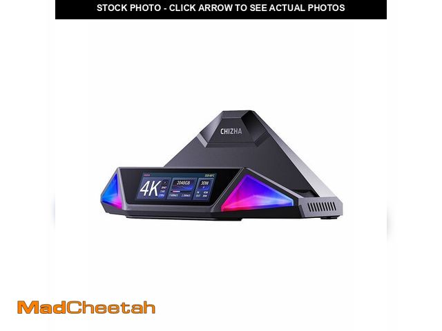 Lot 74-14207950 - DOCKCASE &amp; CHIZHA Docking Station for Steam Deck OLED/ROG Ally/Legion Go, USB-C HUB with 100W PD...