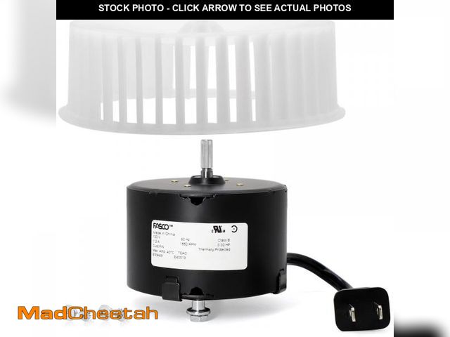 Lot 74-12437157 - Hiorucet Bathroom Exhaust Fan Motor for Nutone 8663RP B Unit, 672RB, 671RB, 8664RP, 8814, 672R, 8814...
