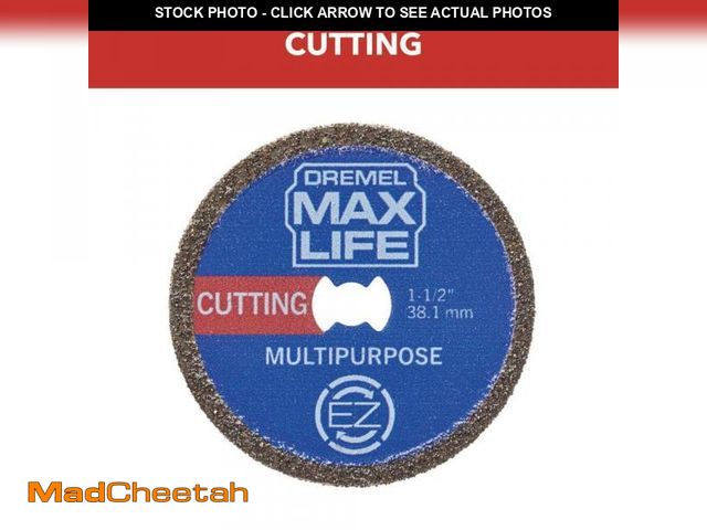 Lot 74-12085962 - Dremel Max Life 1-1/2" EZ Lock Diamond Wheel - UNUSED