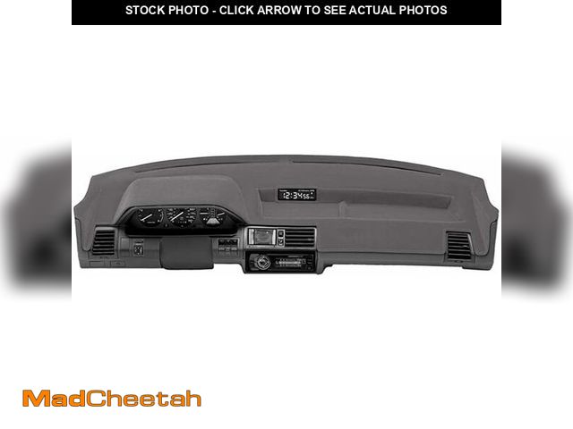 Lot 74-12543933 - Coverking Dash Cover Mat Pad Custom Designed for Select Chevrolet Colorado Dashboards: Velour Materi...