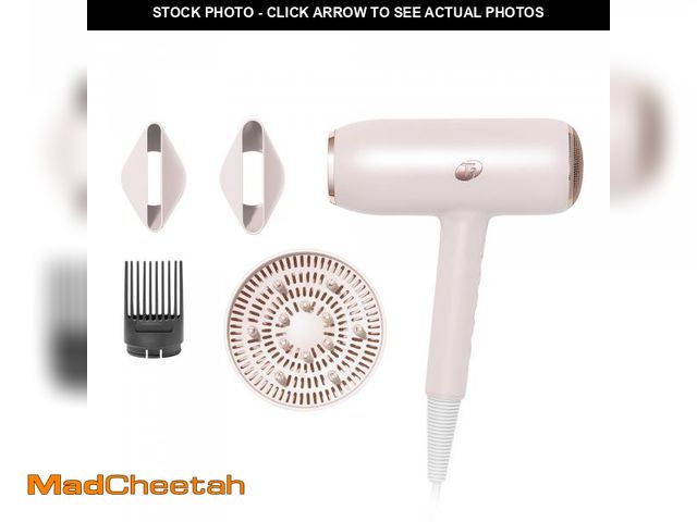 Lot 74-12121646 - T3 Featherweight StyleMax Professional Ionic Hair Dryer with Custom Heat Automation &amp; 4 Attachme...
