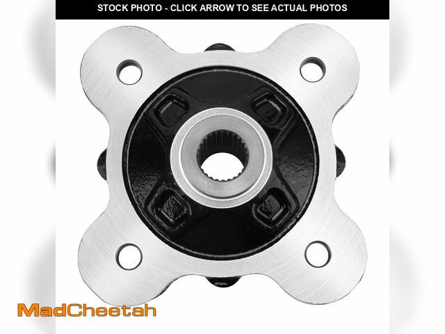 Lot 74-14269737 - M MATI Rear Wheel Hub Machined Black for Polaris Ranger 900 1000 Diesel HST 570-Full-Size Brutus GEM...