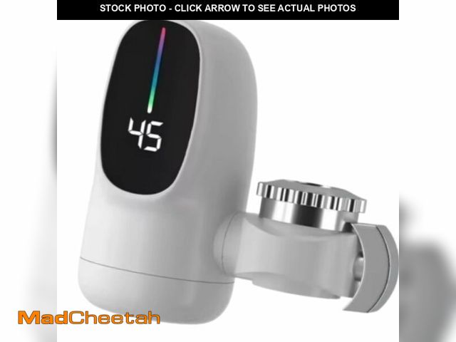 Lot 74-12968047 - 110V Instant Heating Faucet Hot Water Tap Tankless Water Heater Electric Kitchen Faucet Fast Heating...