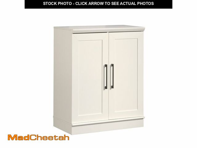 Lot 74-12568855 - HomePlus Small Kitchen Pantry Storage Cabinet with Adjustable Shelves, Laundry Bathroom Storage Cabi...