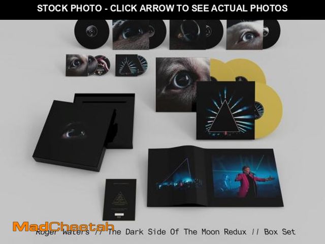 Lot 74-11557555 - The Dark Side of the Moon Redux - UNUSED