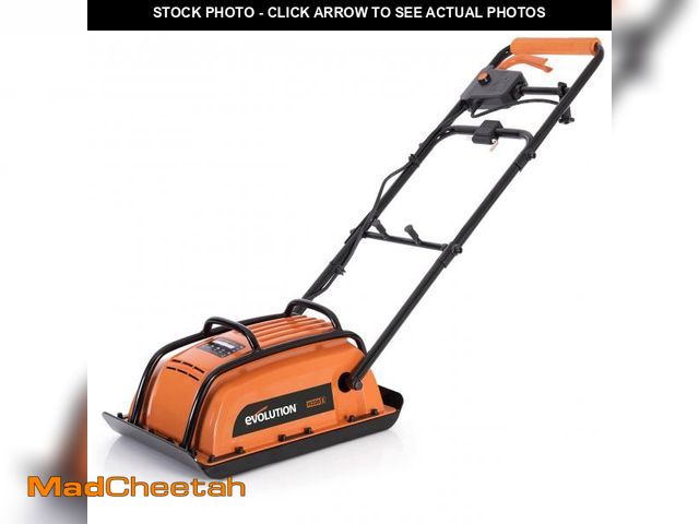Lot 74-12207851 - Evolution Hulk Electric Compactor Plate - Ideal For Levelling Pavement, Artificial Turf Ground Prepa...