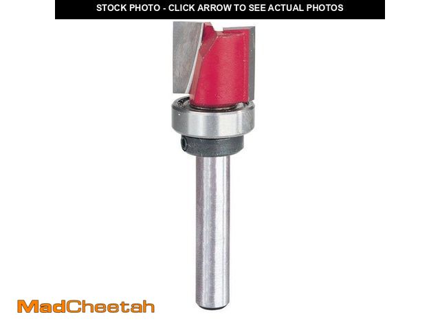 Lot 74-13129532 - DIABLO 1/4 in. Top Bearing Flush Trim Bit - UNUSED