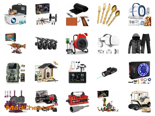 MadCheetah Holland - SMALLS Overstock, Returns - Health & Beauty, Electronics, Computers, Tools & Home Improvement, Home, Sports, Kitchen, Pet, Automotive, Toys and More! - February 16, 2026