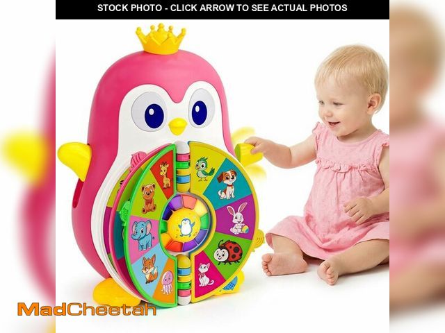 Lot 74-14153836 - ToddlerCley Musical Penguin Toys for 1 Year Old Girl Gifts, Learning Educational Baby Toys for 1-3 Y...