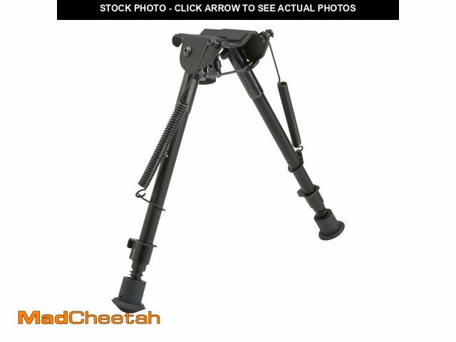 Lot 74-12873765 - Allen Company Bozeman Bipod with Sling Swivel Mount, 9 to 13",Black - USED