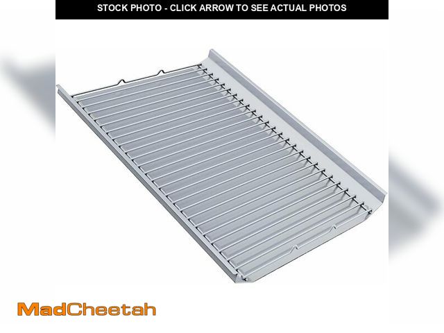 Lot 74-13772333 - soldbbq 19.2" Steel Ash Pan for Nexgrill 810-0025 Charcoal Grills, Ash Pan Drip Pan Replacement Part...