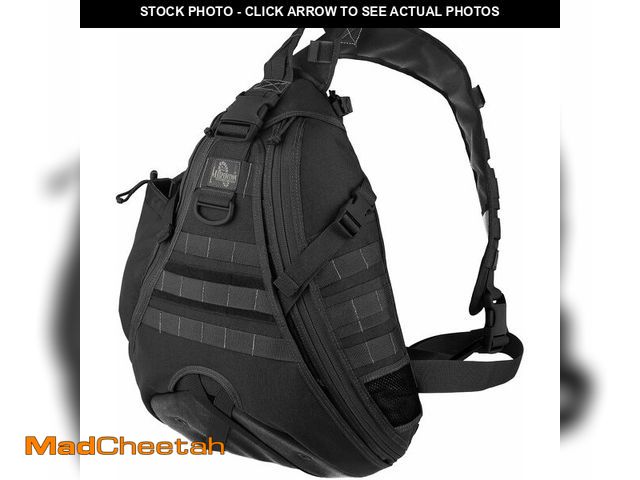 Lot 74-12829048 - Maxpedition Monsoon Gearslinger, Black - UNUSED