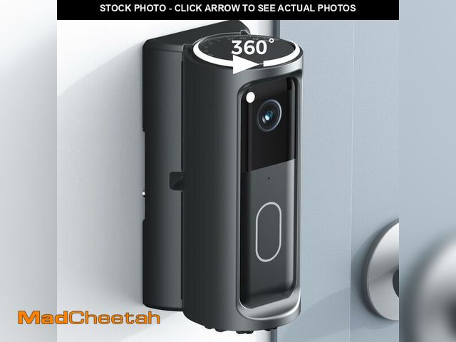 Lot 74-12974037 - KERZEAT Blink Doorbell Mount Adjustable 360ÃÂ° Degree Angle Compatible with Blink Video Doorbell(20...