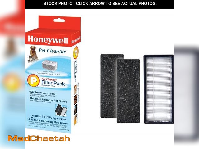 Lot 74-12896205 - Honeywell Pet CleanAir Replacement Filter Combo Pack - UNUSED