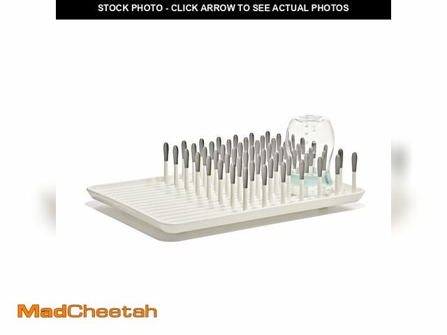 Lot 74-14278759 - OXO Tot Baby Bottle Drying Rack, Gray, Newborn Essentials Must-Have - UNUSED