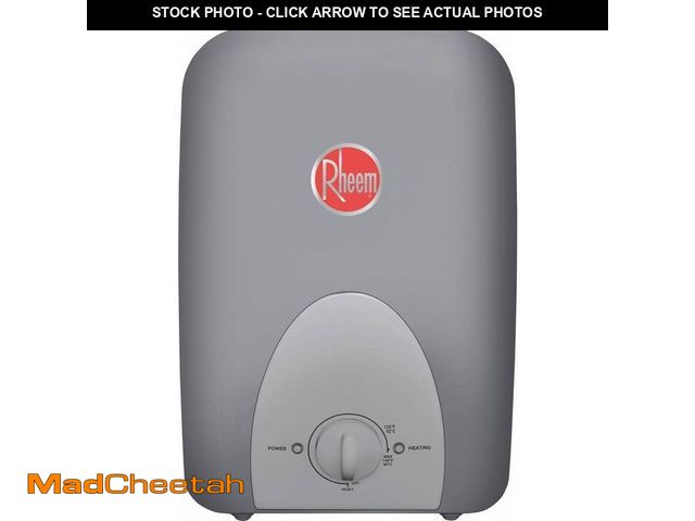 Lot 74-12639984 - Rheem Performance 1.5 Gal. 120-Volt Plug-In MiniTank Point of Use Electric Water Heater with 6-Year ...