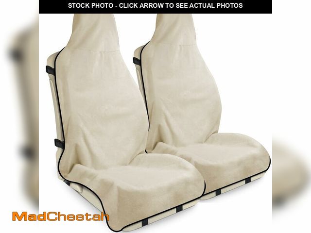 Lot 74-14379844 - DREAMANIA Waterproof Seat Cover Towel, 2PCS Premium Sweat Carseat Protector, Perfect for Universal A...