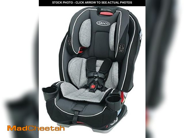 Lot 74-12399076 - Graco SlimFit 3-in-1 Convertible Car Seat, Ultra-Space-Saving Design, Darcie, Suitable for Rear and ...