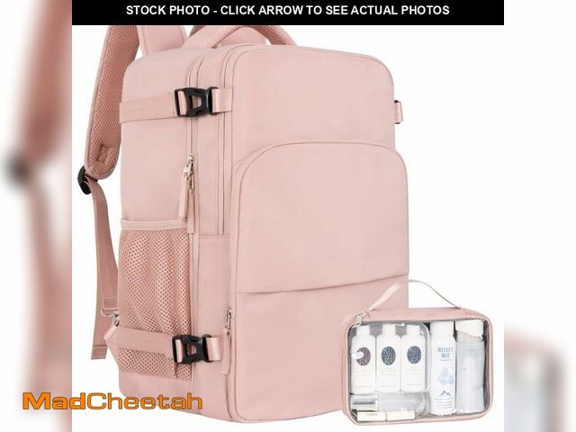 Lot 74-12717096 - Sinaliy Travel Backpack for Women, Flight Approved Carry On Backpack with USB Charging Hole, Lightwe...