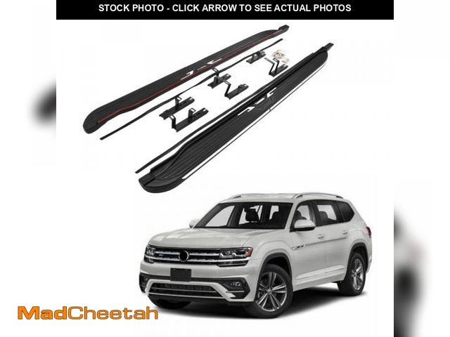 Lot 74-12242332 - Titopena Running Board Fit for Volkswagen VW Atlas 2018 2019 2020 2021 2022 2023 S SE SEL Side Steps...