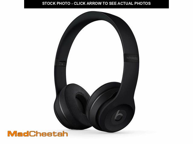 Lot 74-12391661 - Beats Solo3 Wireless On-Ear Headphones - Apple W1 Headphone Chip, Class 1 Bluetooth, 40 Hours of Lis...