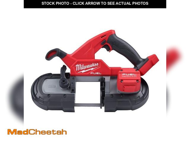 Lot 74-13605400 - Milwaukee M18 FUEL 18V Lithium-Ion Brushless Cordless Compact Bandsaw (Tool-Only) - UNUSED