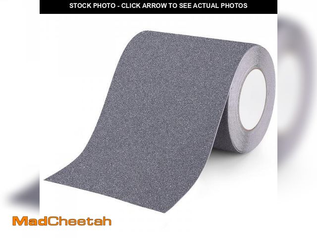 Lot 74-12441336 - Qingluan Grip Tape, Anti Slip Tape Outdoor/Indoor Waterproof, Non Slip Tape for Stair Steps, Tread S...