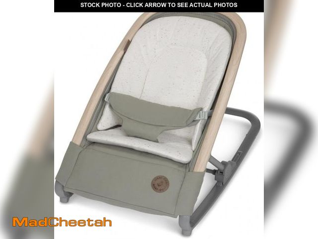 Lot 74-12510345 - Maxi-Cosi Kori 2-in-1 Baby Bouncer Seat for Infants, Baby Rocker Chair, Portable Baby Bouncer, Class...