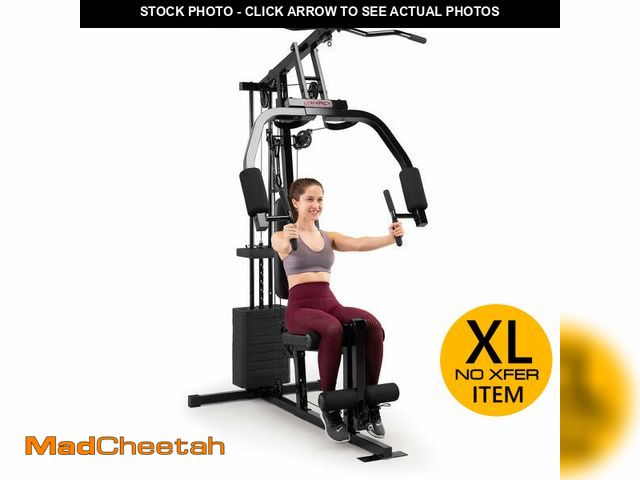 Lot 74-12578081 - Marcy 100 lbs Stack Home Gym - UNUSED