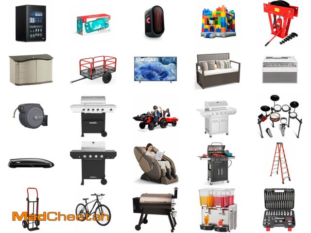 MadCheetah Sturgis - Overstock, Returns - Baby, Home, Tools & Home Improvement, Furniture, Health & Beauty, Electronics, Kitchen, Computers, Toys, Sports and More! - September 18, 2025