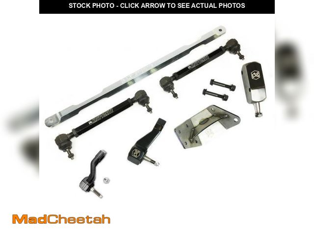 Lot 74-12489745 - Kryptonite Ultimate Black Truck Front End Assembly, Compatible with 2001-2010 Chevy/GMC 2500HD 3500H...