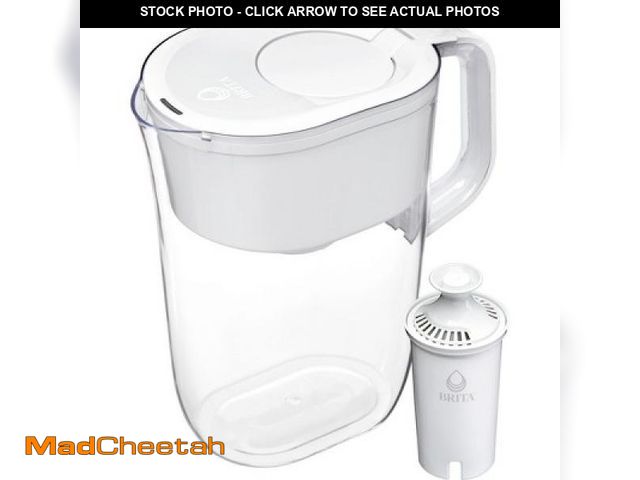 Lot 74-12533304 - Brita Water Filter 10-Cup Tahoe Water Pitcher Dispenser with Standard Water Filter - UNUSED