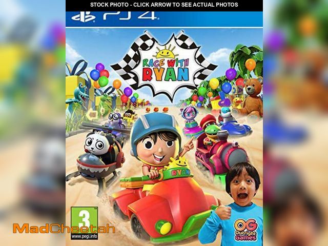 Lot 74-12535913 - Race with Ryan (PS4) - UNUSED