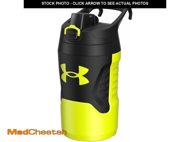 Lot 74-12828250 - Under Armour 32 oz Insulated Water Bottles - Sports Water Jug with Handle, Fence Hook, Leak Resistan...