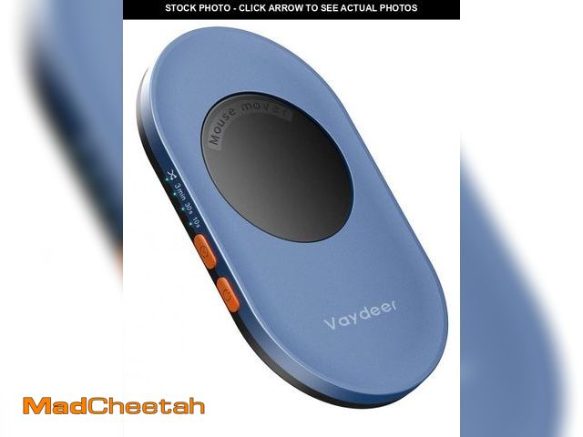 Lot 74-12314752 - Vaydeer Ultra Slim Mouse Mover, Air 3 Mouse Jiggler with Adjustable Interval Timer, Undetectable &am...