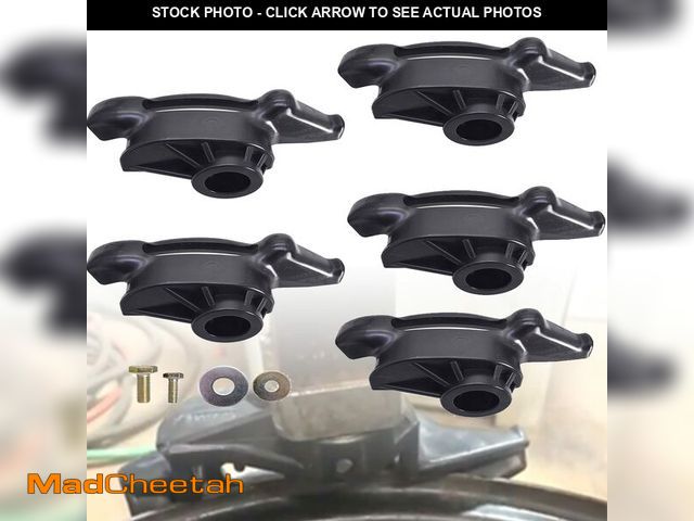 Lot 74-13629864 - SEBLAFF 5-Pack Coats Duck Head Tire Changer Mount Head Nylon Plastic Replacement for Coats 50 60 70 ...