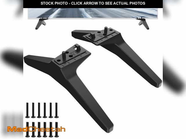 Lot 74-13720026 - Stand for LG TV Legs, TV Legs for 60 65 in LG TV Stand Only for 65UR8000 60UJ6050 60UK6090 60UM6900 ...