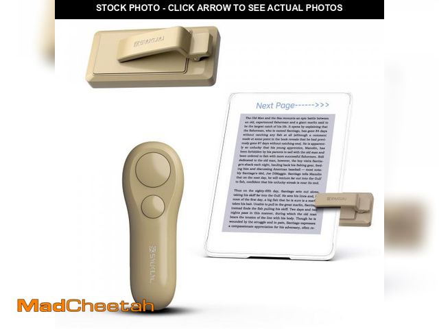 Lot 74-12442317 - SK SYUKUYU RF Remote Control Page Turner for Kindle Reading Ipad Surface Comics, iPhone Android Tabl...