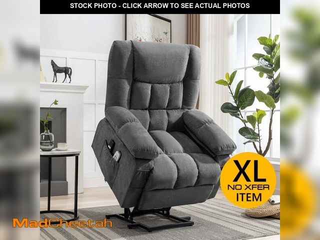 Lot 74-12669533 - JONPONY Power Lift Recliner Chair Recliners for Elderly with Heat and Massage Recliner Chair for Liv...