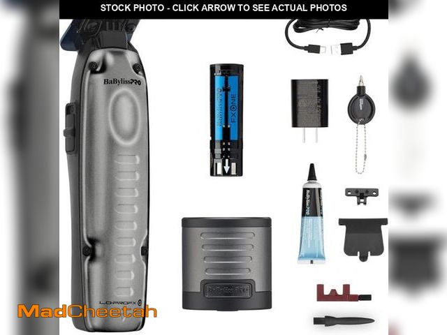 Lot 74-12323749 - BaBylissPRO FXONE LO-PROFX High Performance Trimmer - UNUSED