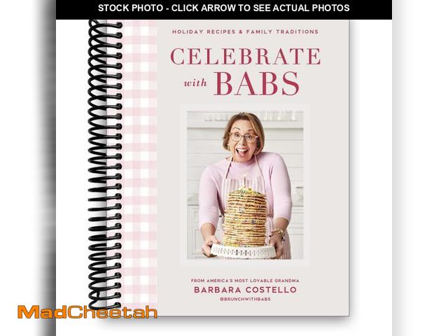 Lot 74-12214266 - Celebrate with Babs: Holiday Recipes &amp; Family Traditions - USED