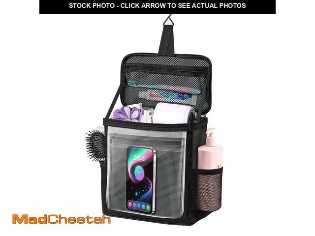 Lot 74-14477443 - Kebrela Hanging Shower Caddy Portable, Travel Toiletry Bag for Men &amp; Women, Large Capacity with ...