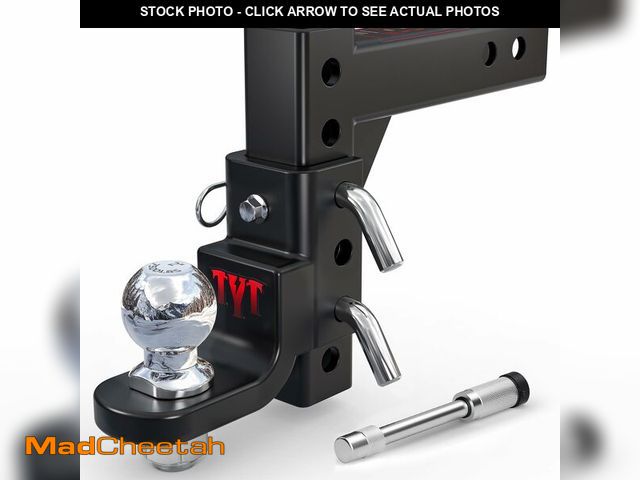 MadCheetah.com - Lot 74-13187537 - TYT Adjustable Trailer Hitch Ball ...