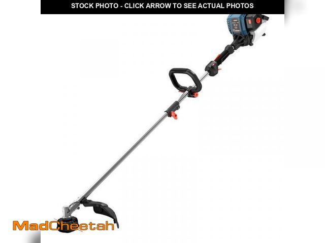 Lot 74-12155981 - SENIX 18" 31cc 4-Cycle Gas Weed Eater, 12lb Straight Shaft Handle Adjustable String Trimmer Weed Wac...