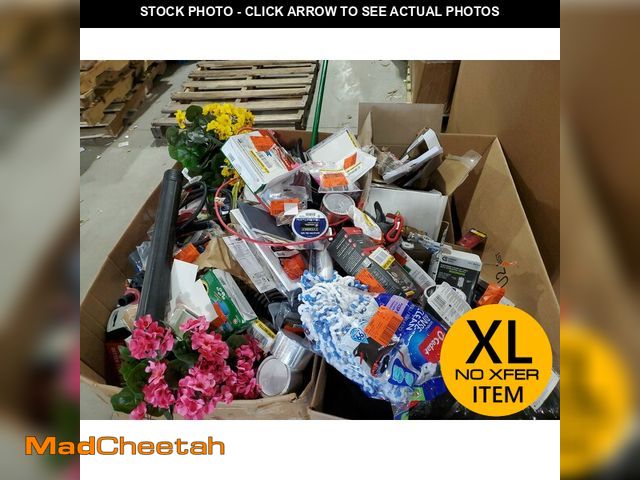 Lot 74-13786533 - Mystery  Coffin Box Of Random Tools,household And Garden Items 100873 MUST PICK UP IN 7 DAYS !!!! - ...