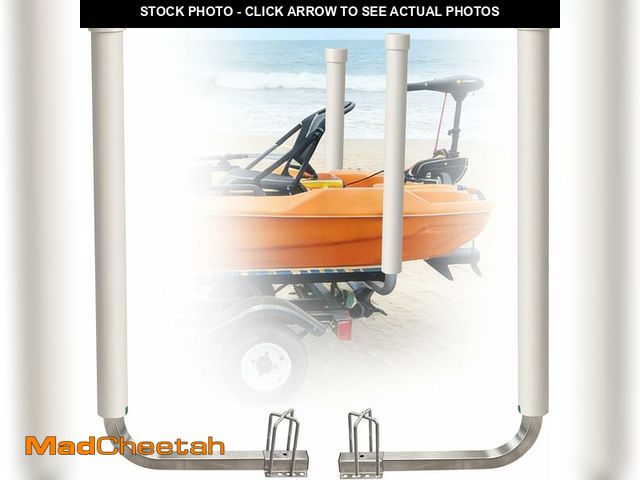 Lot 74-14612022 - SEASAIL Boat Trailer Guide 60Ã¢â¬ËÃ¢â¬ 316L Stainless Steel Seawater Corrosion Resistance Trailer...
